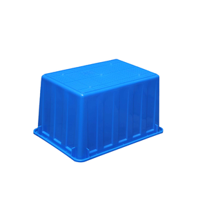 120L Stackable Plastic Crate Recyclable Water Storage Bins for Home Use Eco-Friendly Stackable Water Tank Storage <strong>Container</strong> - Product Image 3