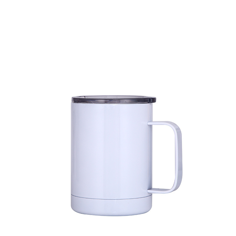Blanc avec poignée sublimation