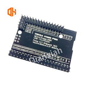 Mega2560 modul papan pengembangan Microcontroller dengan konektor ATmega2560-16AU untuk Mega2560 - Product Image 2