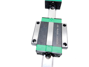 Piezas de enrutador Cnc Sistema CNC Longitud personalizada XYZ Bloques de guía de movimiento lineal Riel Rodamientos lineales Guías lineales deslizantes - Product Image 3