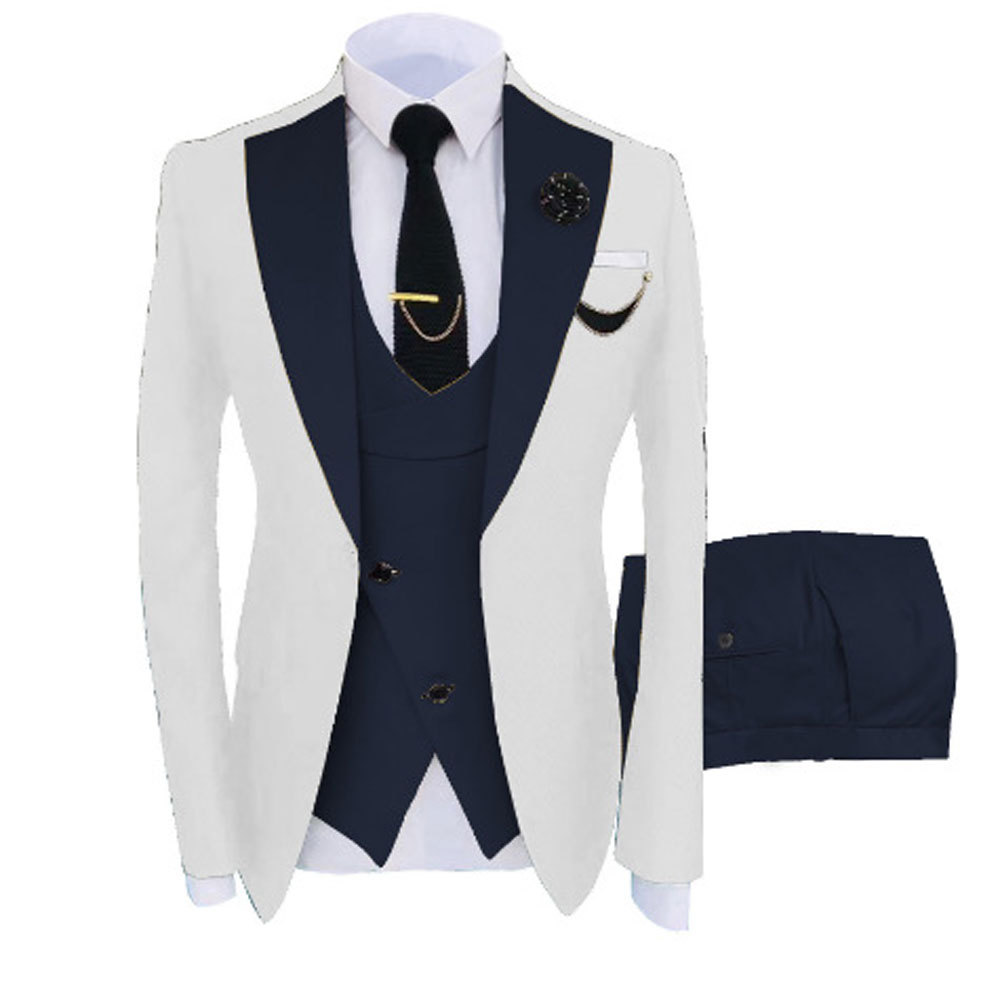 Navy white