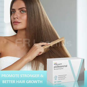 Klaar Om Te Verzenden Hete Verkoop Geavanceerde Haargezondheidspillen Professionele Kracht Haargroei Voedingssupplementen Haargroeitabletten - Product Image 2