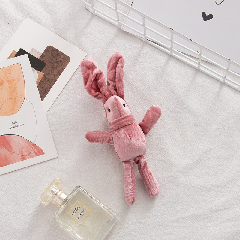 Wishing rabbit pink