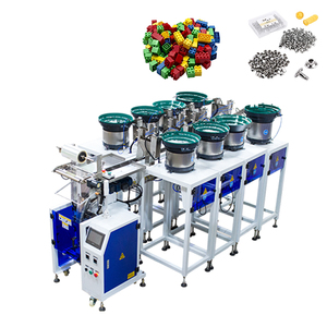 Máquina de embalaje de conteo de bolsas de juguete de bloques completamente automáticos, accesorios de hardware de tornillo, máquinas de embalaje de clasificación - Product Image 1