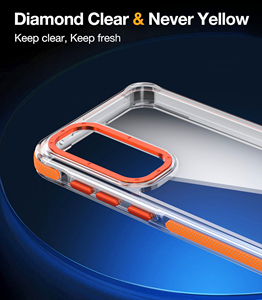 GSCASEL透明TPU移动多种颜色和型号适用于iPhone 15 Plus 12 13 14 Pro Max的手机外壳 - Product Image 6