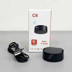 Wifi <strong>Camera</strong> C6 Cheap Smart Mini <strong>Camera</strong> Indoor Home Security <strong>Camera</strong> Remote Viewing Monitoring - Product Image 1