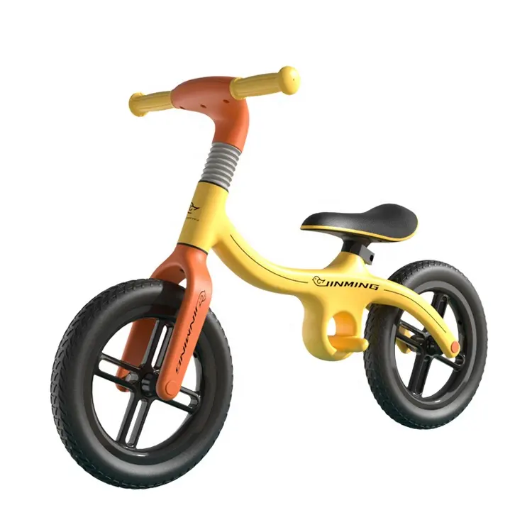 China factory Children's scooter 3-6 years old boys girls baby balance scooter hidden pedal toys balance bike