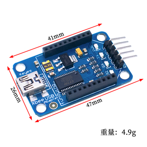 <strong>XBee</strong> Explorer <strong>Xbee</strong> USB Mini Adapter Module Board Base Shield Multifunction FT232 FT232RL
