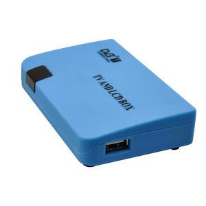 กล่องทีวี LCD กล่อง Android TV ใช้โปรโตคอล VGA DVB-T แบบคู่รองรับ LCD/CET/LED SD MP EG2 - Product Image 3
