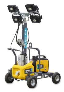 Atlas Copco HiLight V4 + V5 + manuel taşınabilir ışık kuleleri endüstriyel kullanım için açık 5m LED elektrikli aydınlatma araba AC güç kaynağı - Product Image 3