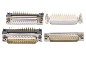 D-sub DB9 DB15 DB25 DB26 DB37 DB44 DB50 DB62 DB78 9 15 25 26 37 44 50 62 Conector de cable macho de 78 pines - Product Image 2