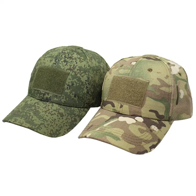Nuovo cappello da Baseball all'ingrosso all'aperto berretto da uomo cappello da caccia mimetico regolabile in cotone Camo Dad Caps