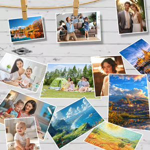 4Rプロフェッショナル260gsm光沢のある写真紙高解像度プリンター互換5 "x 7" 4 "x 6" 3 "x 5" サイズ - Product Image 1