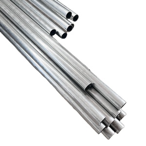 EMT ท่อร้อยสายไฟเหล็กชุบสังกะสีแบบจุ่มร้อนท่อโลหะไฟฟ้า IMC พร้อมขั้วต่อ - Product Image 1
