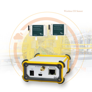 Salida analógica 0 ~ 1000ppm Inalámbrico co IOT sensor de temperatura de habitación inteligente registrador de energía de granja inteligente Sistema de adquisición de datos - Product Image 1