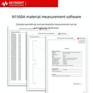 Software de prueba de materiales KEYSIGHT N1500A-Prueba de constante dieléctrica