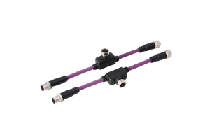 M12 17 kutuplu dişi Acode-15-Pole erkek RS-232 seri kablo donanımları dairesel DIN kodlayıcı sinyalleri için pirinç kontak gücü - Product Image 2