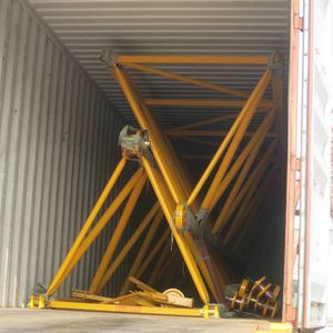 Ihurmo 6 t 6 tấn 40 mét 40 m heigh 40 m chiều cao 6 t tc5013 <span class=keywords><strong>TC</strong></span> <span class=keywords><strong>5013</strong></span> qtz63 cẩu tháp - Product Image 6