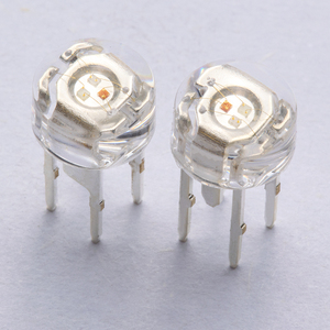 Multicolor <strong>LED</strong> 0.06W 0.2W Dip <strong>Leds</strong> Rgb Super Flux <strong>Led</strong> Piranha Diodes Fast Flashing Round Clear 2 Pin Dip Emitting Diode 5mm - Product Image 3