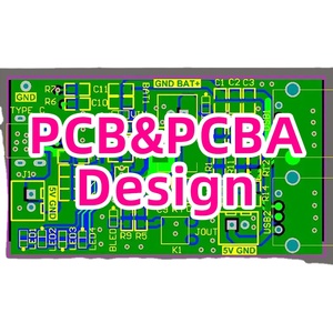 <strong>PCB</strong> Design and Software Development PCBA Supplier for Developing and Assembly Electric Circuit Board - Product Image 3