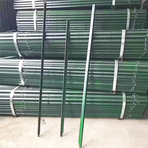 Y Star Picket galvanizli çelik çit ve sonrası kapısı 1.5/1.8/2.1/2.3m yükseklik çit Y Post çin'de üretilen - Product Image 3