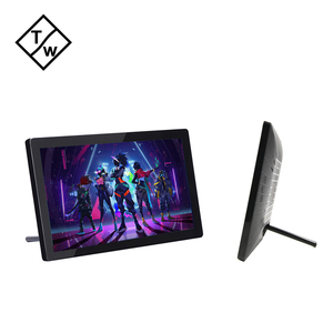 10.1英寸发光二极管面板电容式触摸监视器高清输入DC 12V - Product Image 1