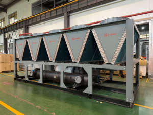 Kommerzieller modularer wasser gekühlter Kühler Industrie kühler für Metall fräsmaschinen