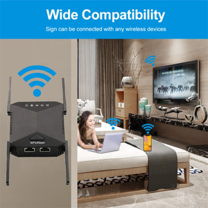 2023 Hot Selling Dual Antenne 2,4g Rj45 Wireless-Verstärker 300 MBit/s Outdoor Wifi Repeater Repetidor Wifi - Product Image 6