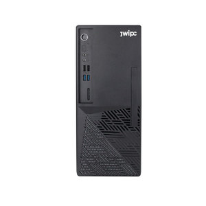JWIPC-Computadora de escritorio para negocios, 12. ª generación, 6-Core Intel, 16GB RAM DDR4, 512GB SSD, WiFi 6, teclado y ratón Win 11 Pro PC - Product Image 1