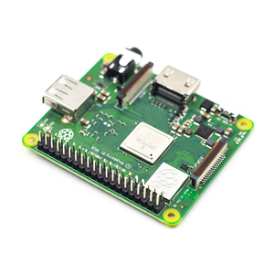 Nuovo Raspberry Pi 3 Modello A + (UN Plus) 1.4GHz CPU 512MB di RAM Board con WIFI e 4 Core CPU per Raspberry Pi 3A Più