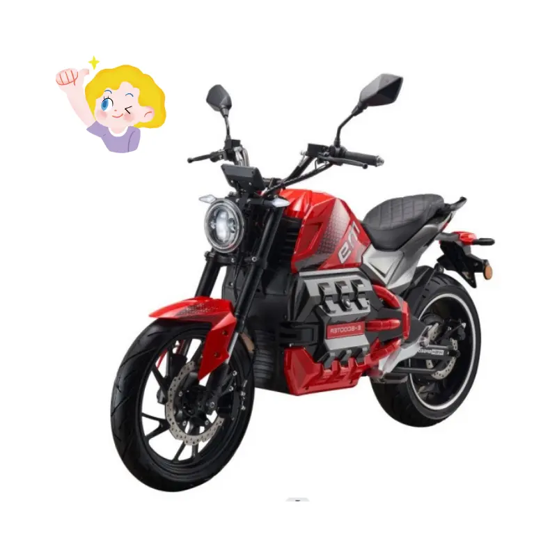 Brand Manufacturer Electric Motorcycle Off Road Moped Scooter