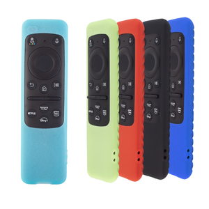 2024 New Customization Remote <strong>Control</strong> Protective Shell Silicone Protective Cover for <strong>Solid</strong> Color TV Remote <strong>Control</strong> - Product Image 6
