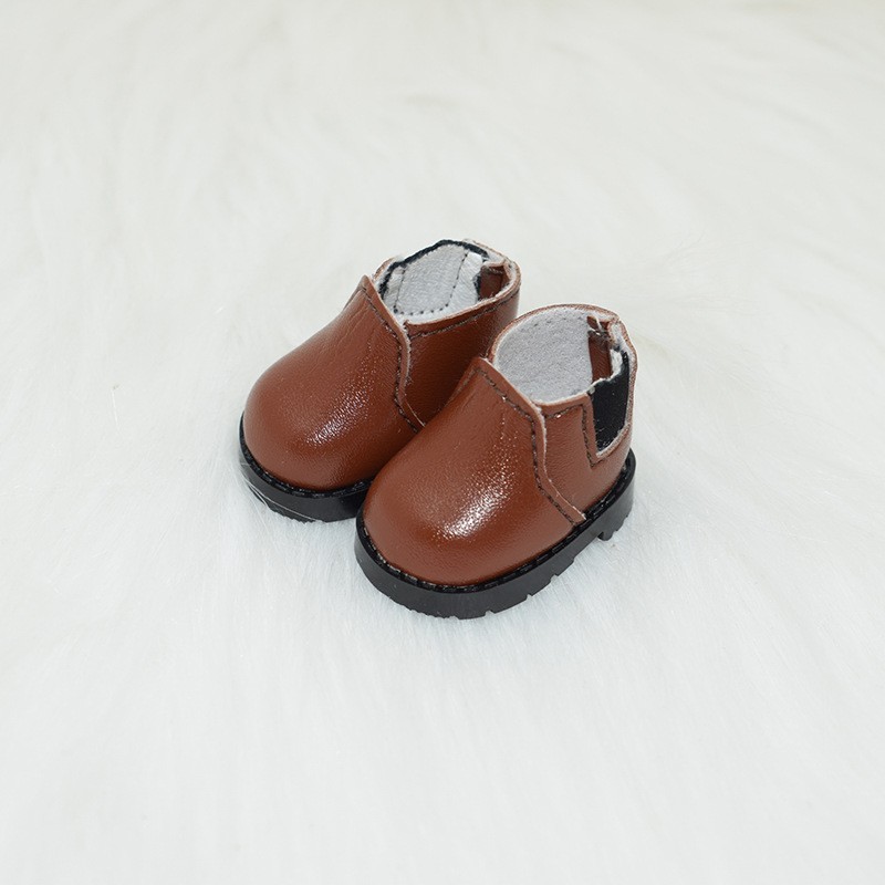Botas marrones de 38 cm - Talla pequeña