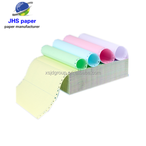 Papelería para ordenador Papel NCR Papel sin carbón para aplicaciones sin transferencia de calor