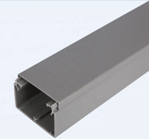 PVC Arc Floor Cable <strong>Trunking</strong> Half <strong>Round</strong> Cord Channel Pvc Cable Raceway Electric Wires Installation Top Cover Flameproof Profile - Product Image 4