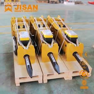 Montabert brp 140 martelo hidráulico do disjuntor engate rápido peças sobressalentes alta válvula - Product Image 4