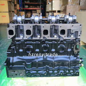 Stokta yüksek kalite 2.5L 2500 cc Dmax 4JA1 turbo DİZEL motor PARÇALARI 4JA1T kısa uzun blok motoru motor isuzu - Product Image 6