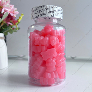 קולגן לחיזוק gummies טבעוני pectin תוספות לועס לנשים & גברים | 60 אפרסק ויטמינים אפרסק