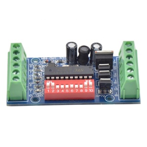 DC5V-24 MINI DMX-3CH-V1 LED Controller dmx512 decoder 3 canali 1 gruppo per modulo LED strip light - Product Image 4