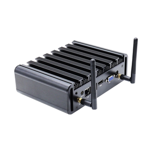 günstigerer Computer Mini-PC i3 i5 intel NUC PC lüfterloser Mikro-Industriecomputer Dual HD 2 LAN 2 COM Win10 Linux - Product Image 2