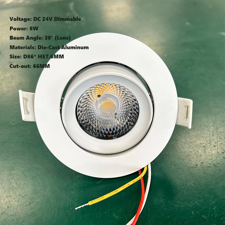 White (38° Lens)