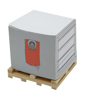 Impresión lateral personalizada bloque 3d notas adhesivas Memo Pads para promocional - Product Image 1