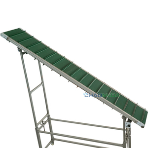 Línea de montaje del sistema transportador de carga automatizada controlada por PLC para una carga eficiente de contenedores de almacén - Product Image 5