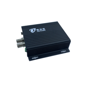 FC <strong>BNC</strong> converter 20km simplex 2CH analog video to ip converter with Data RS485 - Product Image 6