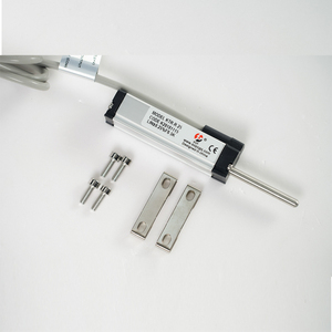 Resorte KTR tipo interior 25mm carrera 4-20mA salida de corriente sensor de posición de seguimiento de línea lineal para equipos de la industria ligera - Product Image 4