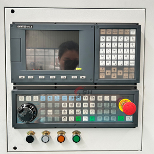 Torno CNC de cama sesgada de alta precisión TCK6350 Torno automático de metal universal Máquinas herramientas personalizadas - Product Image 3