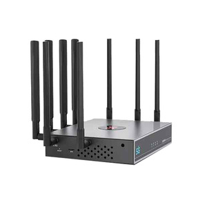 กิกะบิตเราเตอร์ wifi6แบนด์คู่5G ชิป MT7981B + SDX62 3000Mbps 5G เราเตอร์ WiFi พร้อมช่องเสียบซิมการ์ด - Product Image 3