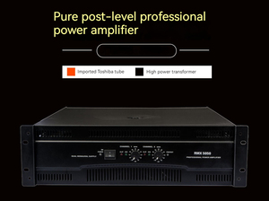 RMX serisi RMX850 rmxrmx1850hd RMX850 3050 3050 RMX4050HD <span class=keywords><strong>RMX5050</strong></span> sahne performansı 2U/3U güç amplifikatörü - Product Image 4