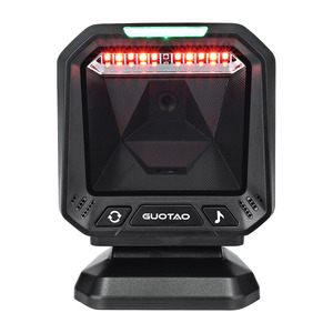 GUOTAO Original P96 2D Desktop Qrcode Tablet Barcode <strong>Scanner</strong> Supermarkets Omnidirectional Qr <strong>Bar</strong> <strong>Code</strong> Reader <strong>Scanners</strong> Platform - Product Image 2