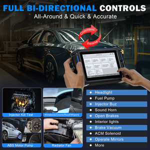 VDIAGTOOL VD70 Fahrzeug diagnose tool OBD2-Scanner ALLE System diagnose tools Code leser Schlüssel programmierung ECU-Codierung für Autos - Product Image 6